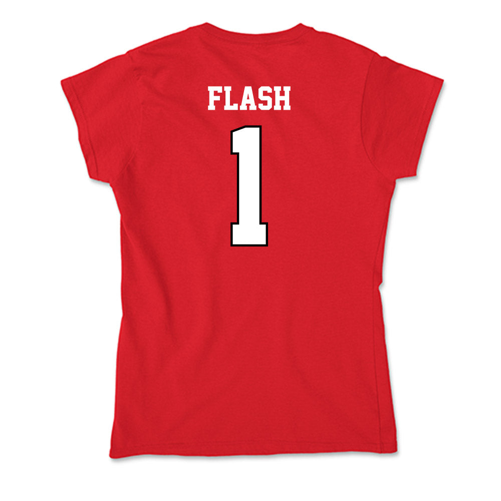 Youngstown State - NCAA Football : Kylon Flash - Classic Shersey Soft Style Women’s T-Shirt-1
