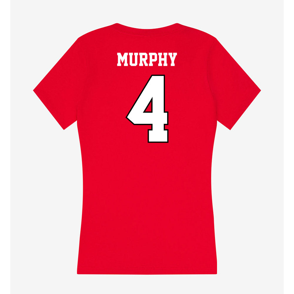 Youngstown State - NCAA Softball : paiton murphy - Classic Shersey Women's V-Neck T-Shirt-1