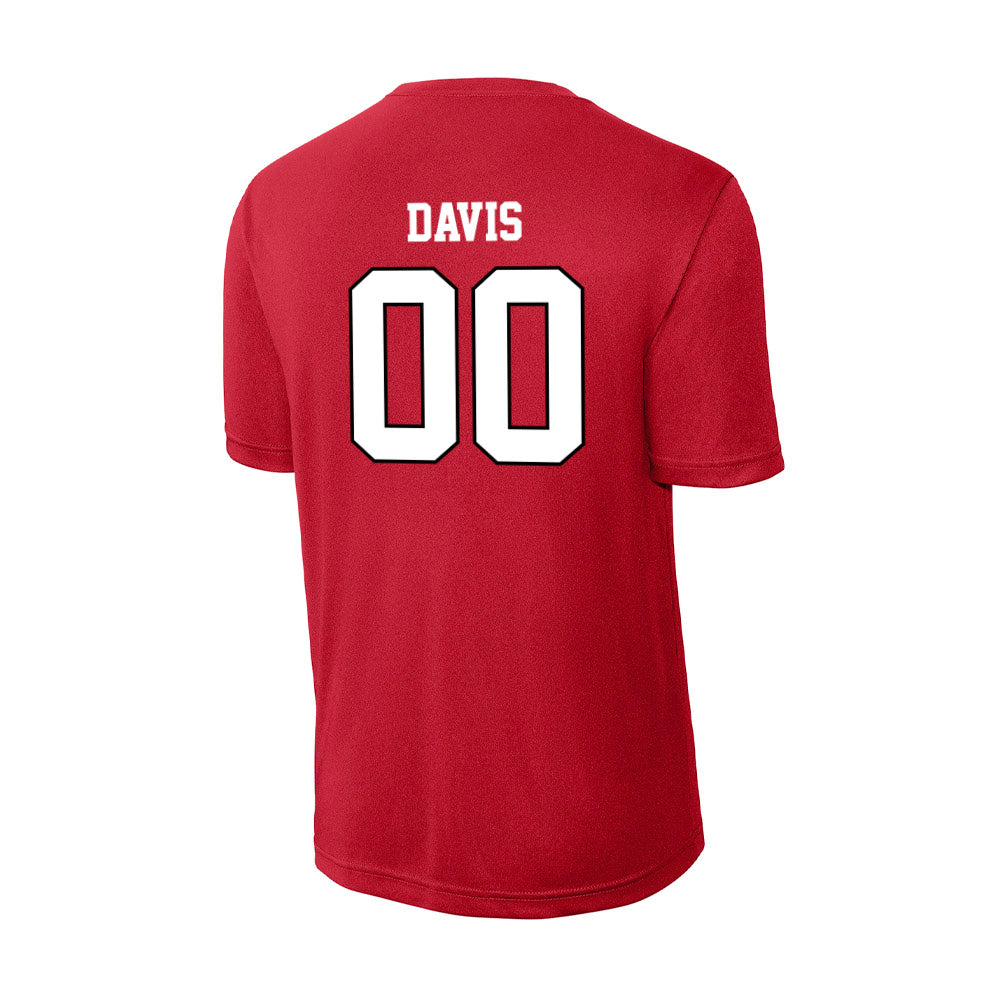 Youngstown State - NCAA Baseball : Bo Davis - Classic Shersey Activewear T-Shirt-1