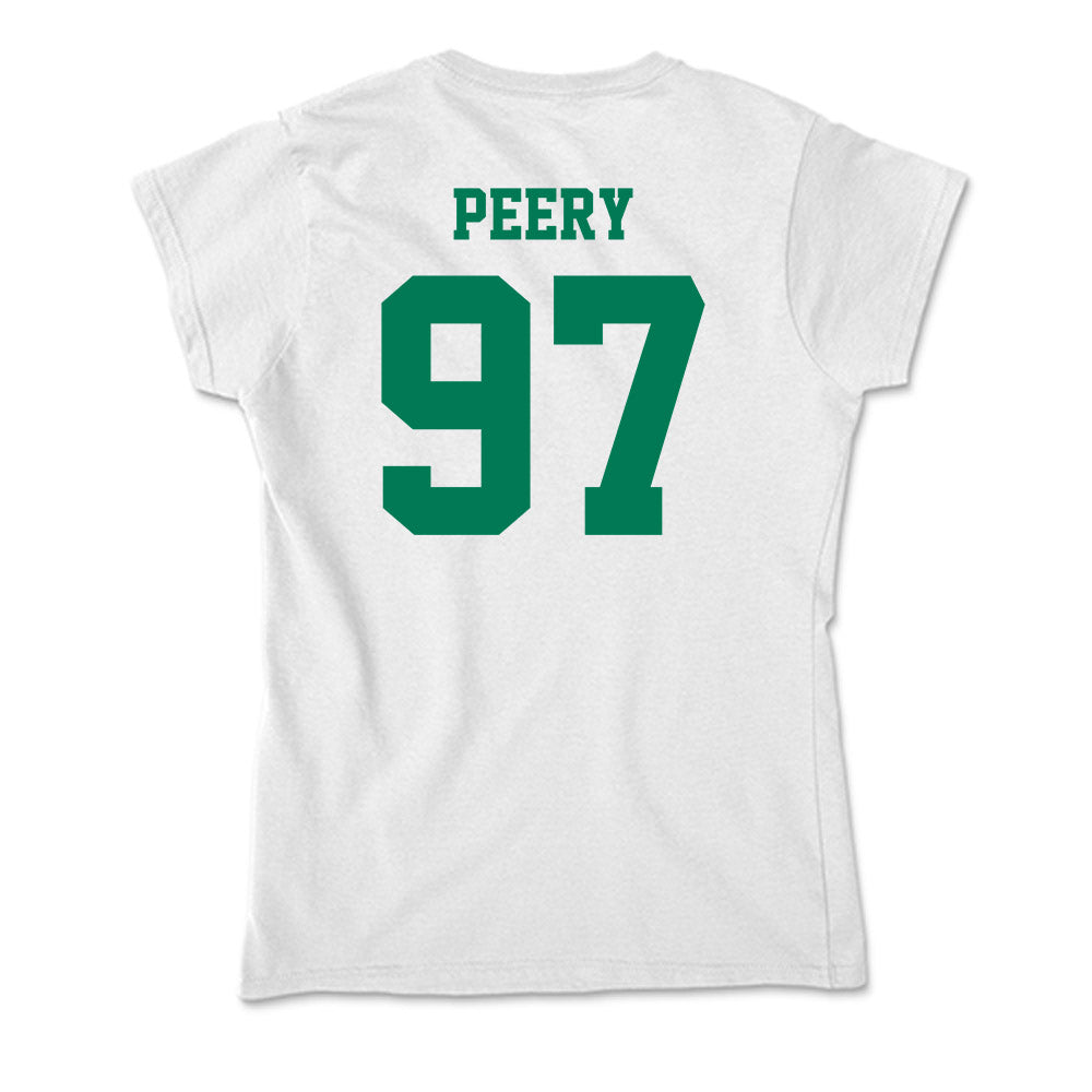 Norfolk State - NCAA Football : Marco Peery - Soft Style Women’s T-Shirt-1
