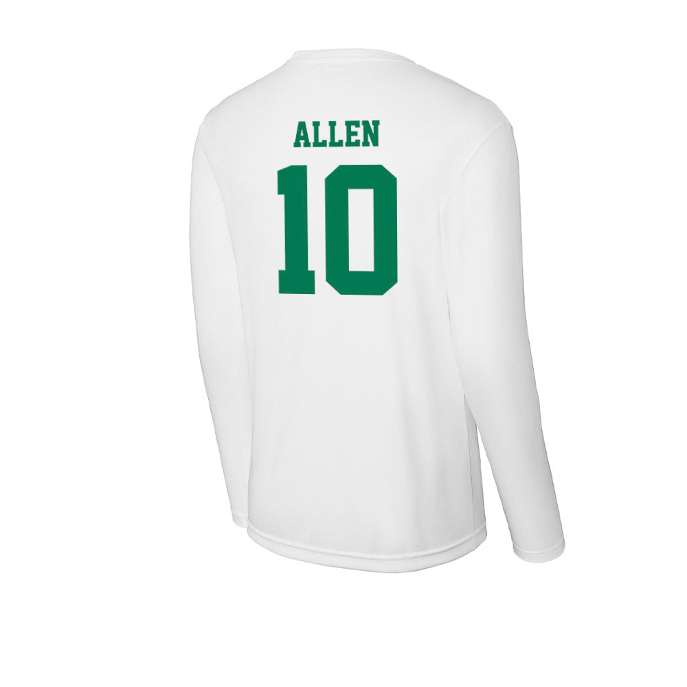 Norfolk State - NCAA Football : Daizon Allen - Activewear Long Sleeve T-Shirt-1