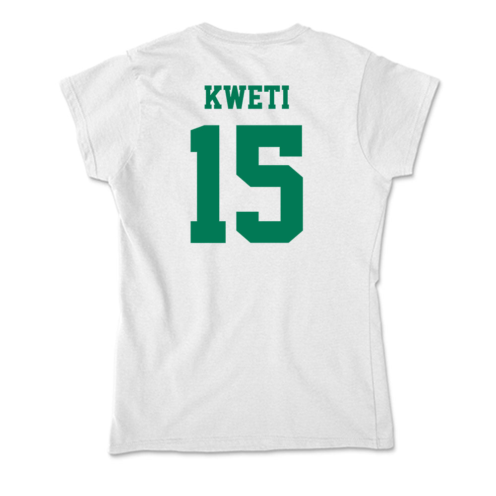 Norfolk State - NCAA Women's Basketball : Carmen Kweti - Soft Style Women’s T-Shirt-1