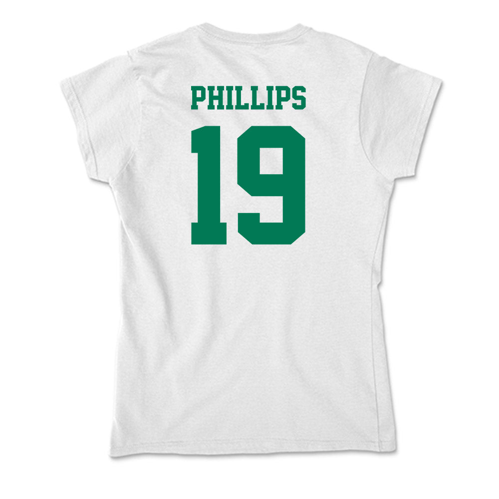 Norfolk State - NCAA Women's Volleyball : Kailia Phillips - Soft Style Women’s T-Shirt-1