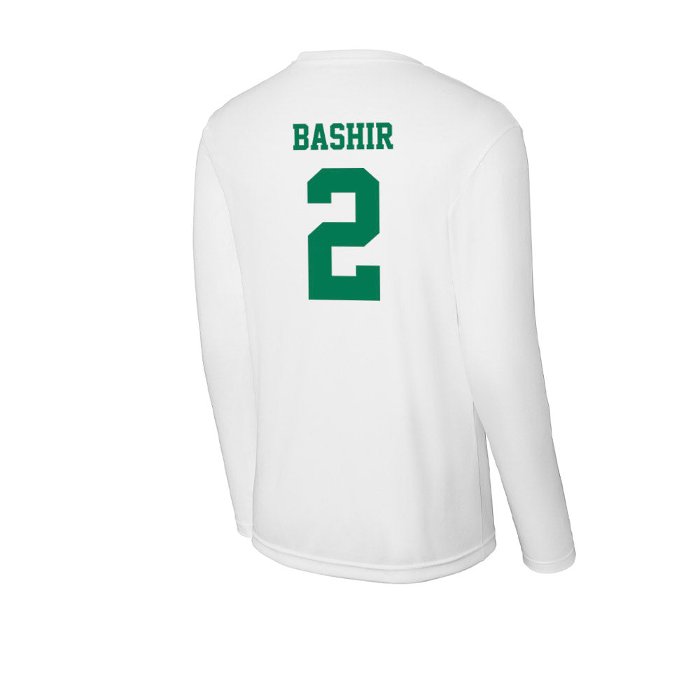 Norfolk State - NCAA Football : Nasir Bashir - Activewear Long Sleeve T-Shirt-1