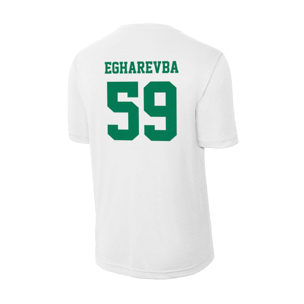 Norfolk State - NCAA Football : Samuel Egharevba - Activewear T-Shirt-1