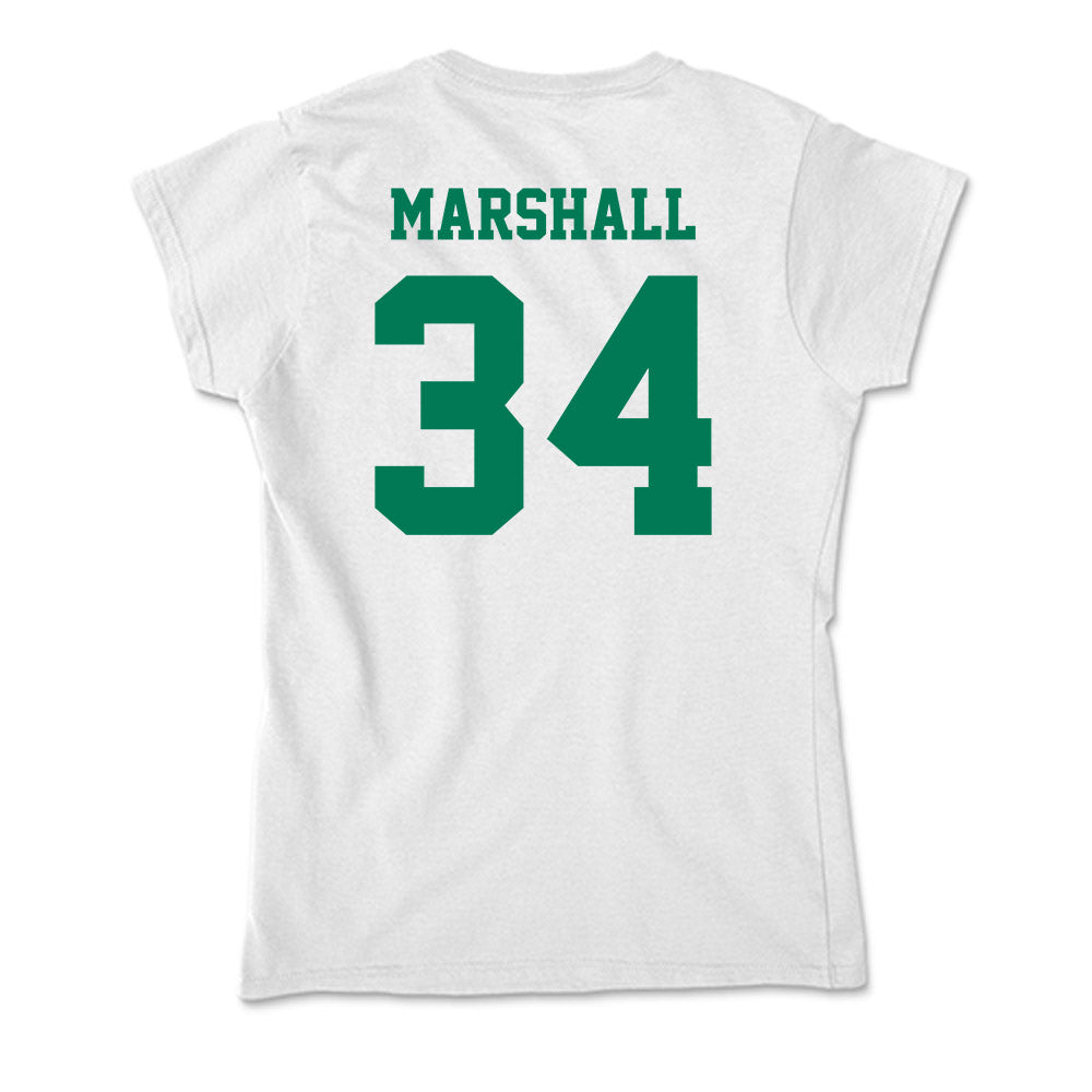 Norfolk State - NCAA Football : Jacoby Marshall - Soft Style Women’s T-Shirt-1