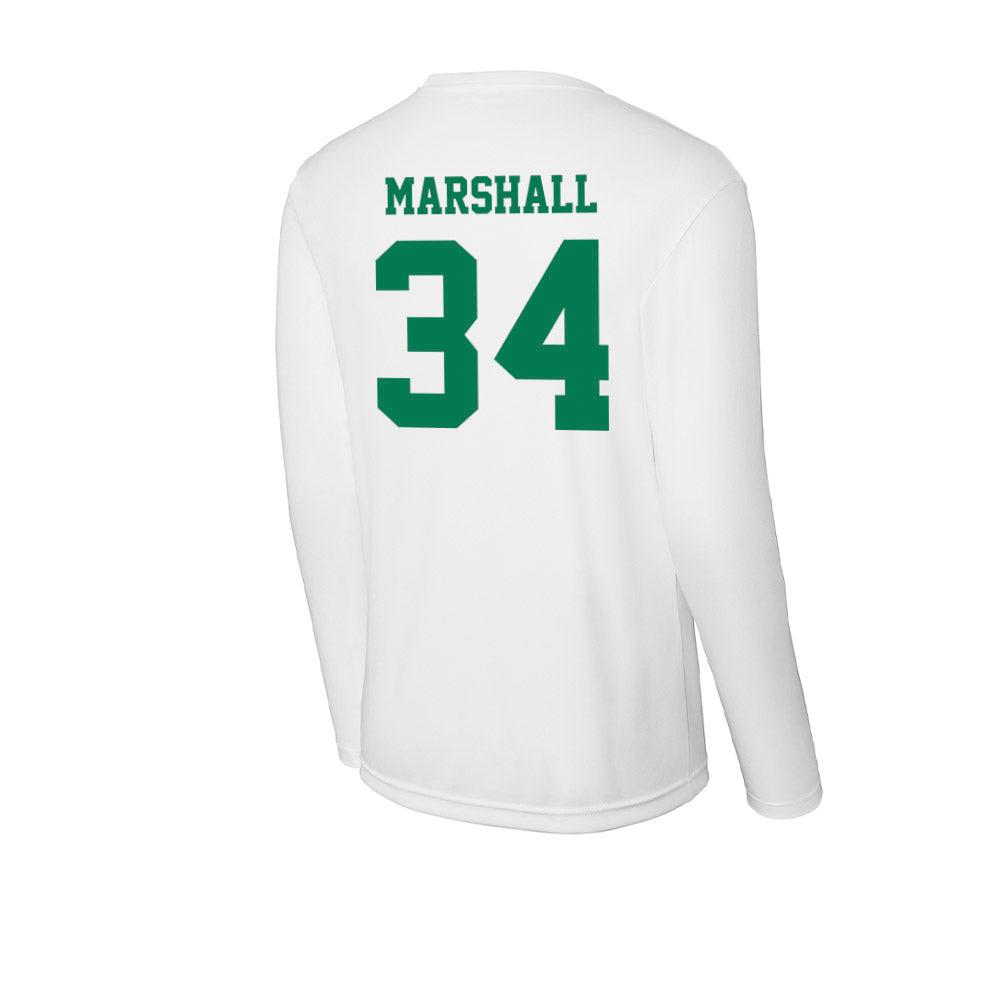 Norfolk State - NCAA Football : Jacoby Marshall - Activewear Long Sleeve T-Shirt-1