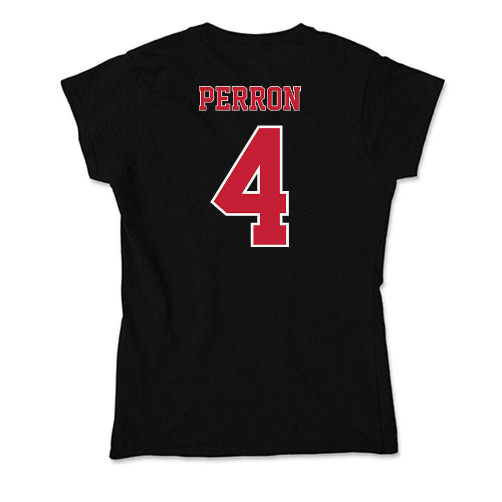 UW River Falls - NCAA Women's Lacrosse : Piper Perron - Soft Style Women’s T-Shirt-1