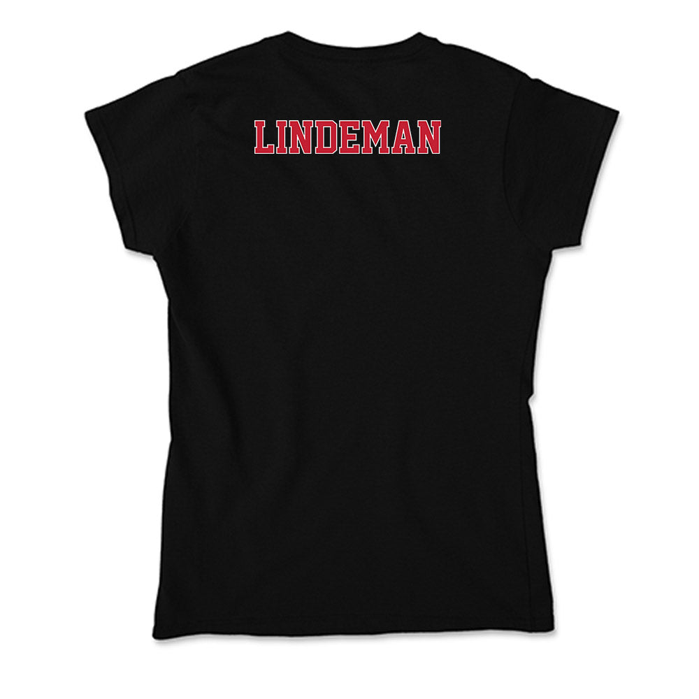 UW River Falls - NCAA Women's Tennis : Brooke Lindeman - Soft Style Women’s T-Shirt-0