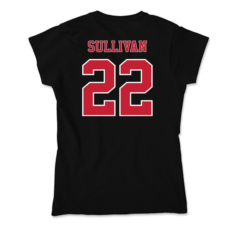 UW River Falls - NCAA Baseball : Brett Sullivan - Soft Style Women’s T-Shirt-1