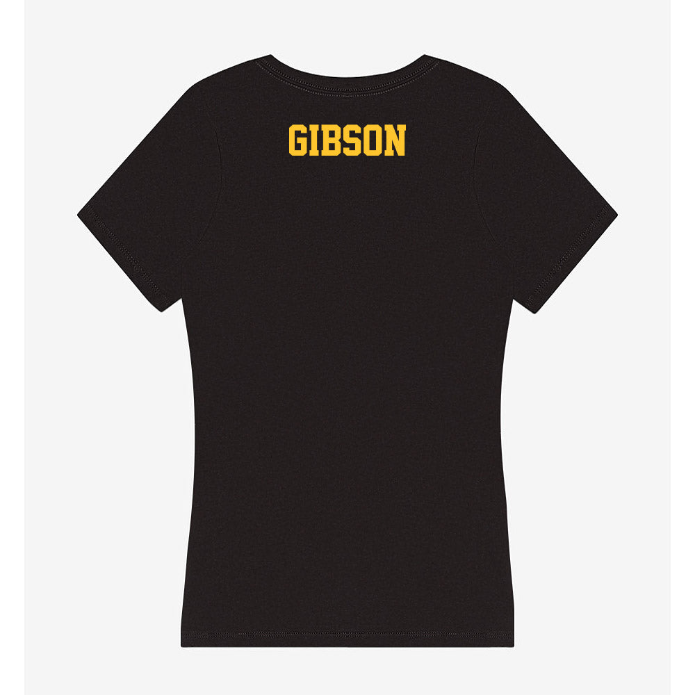 Northern Michigan - NCAA Football : Wyatt Gibson - Women's V-Neck T-Shirt-1