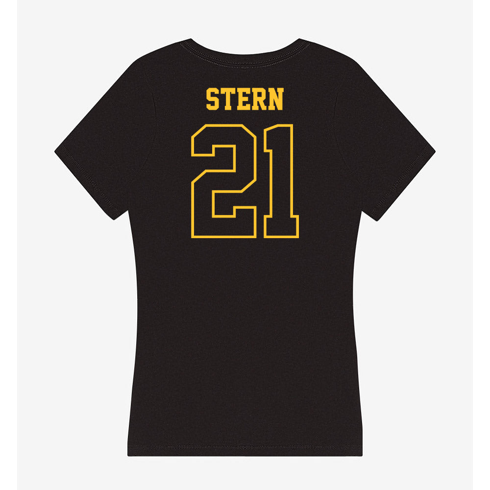 Northern Michigan - NCAA Men's Ice Hockey : Tyler Stern - Women's V-Neck T-Shirt-1