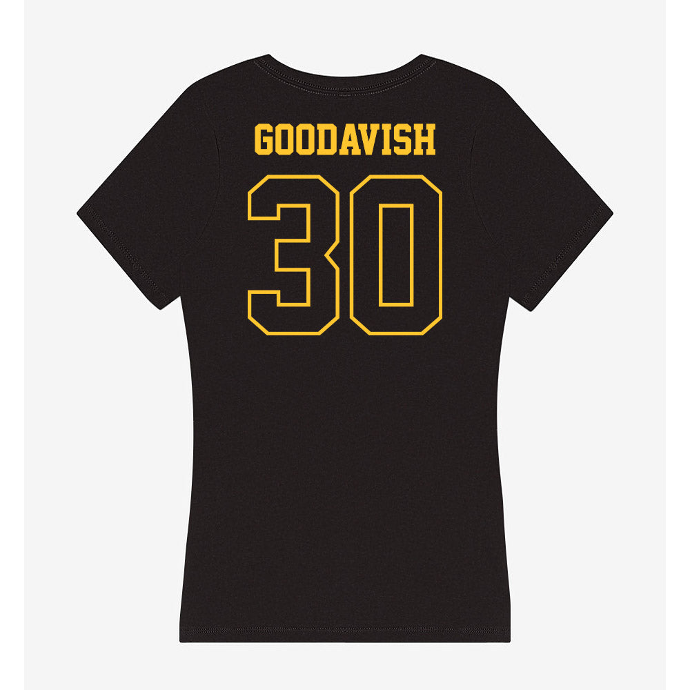 Northern Michigan - NCAA Women's Soccer : Ellie Goodavish - Women's V-Neck T-Shirt-1