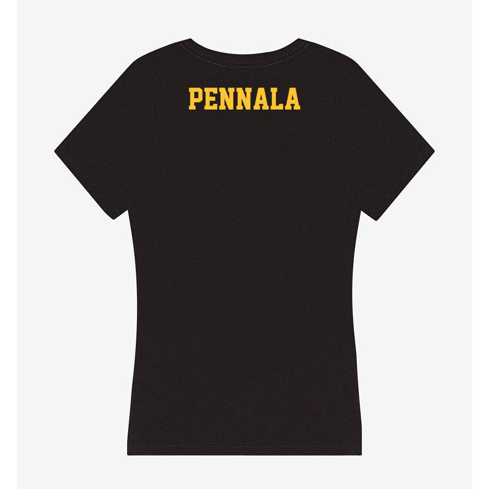 Northern Michigan - NCAA Men's Golf : Levi Pennala - Women's V-Neck T-Shirt-1
