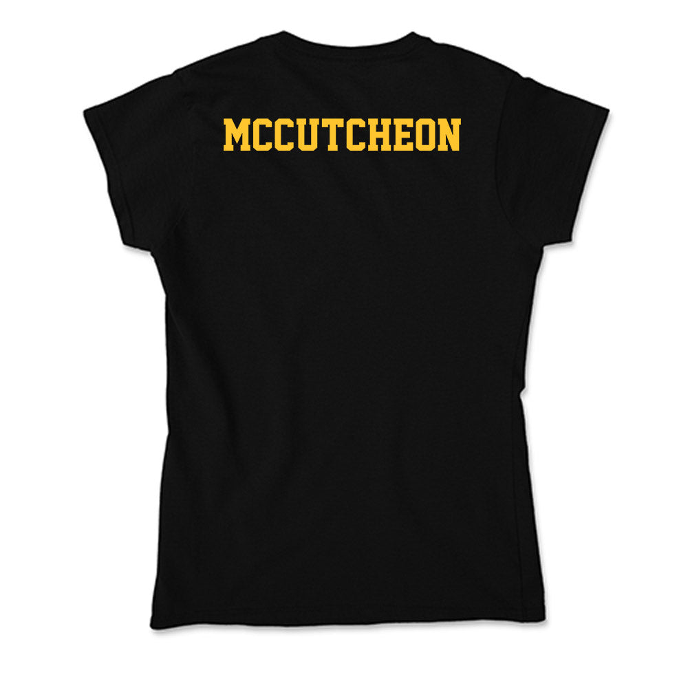 Northern Michigan - NCAA Football : Pavel McCutcheon - Soft Style Women’s T-Shirt-1