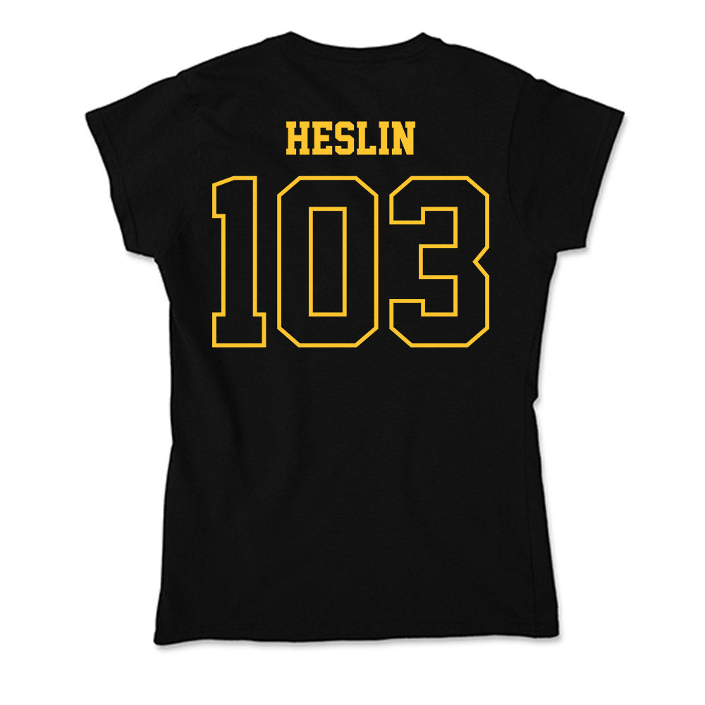 Northern Michigan - NCAA Women's Wrestling : Emma Heslin - Soft Style Women’s T-Shirt-1