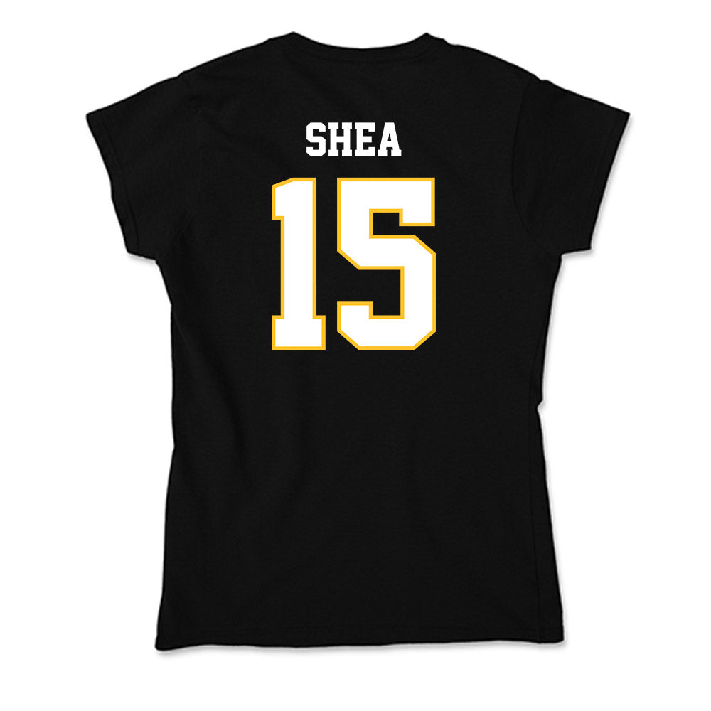 PLU - NCAA Football : Tyson Shea - Soft Style Women’s T-Shirt-1