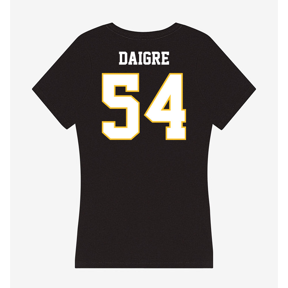 PLU - NCAA Football : DAndre Daigre - Women's V-Neck T-Shirt-1