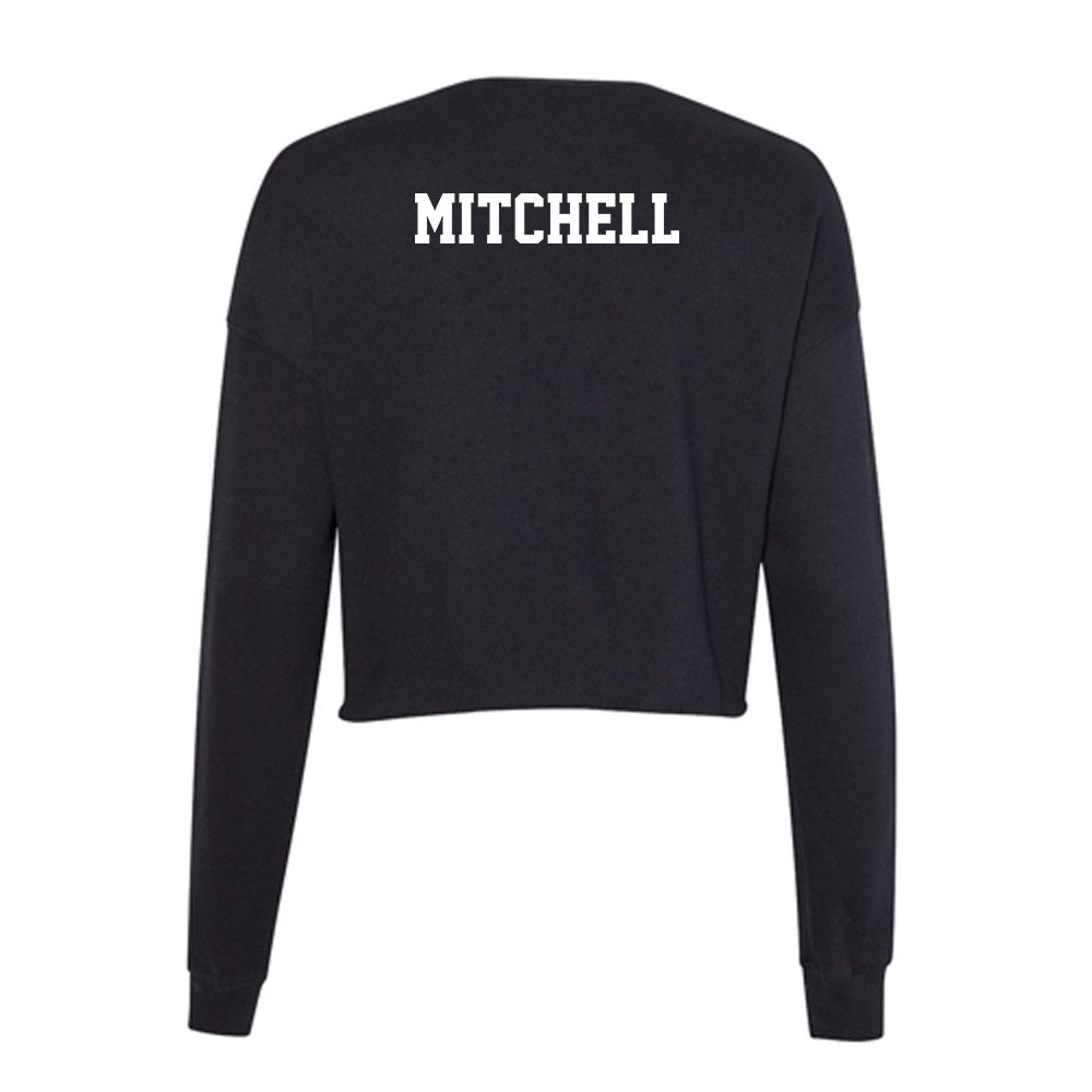 PLU - NCAA Women's Cross Country : Madelyn Mitchell - Women's Cropped Crew Fleece-1