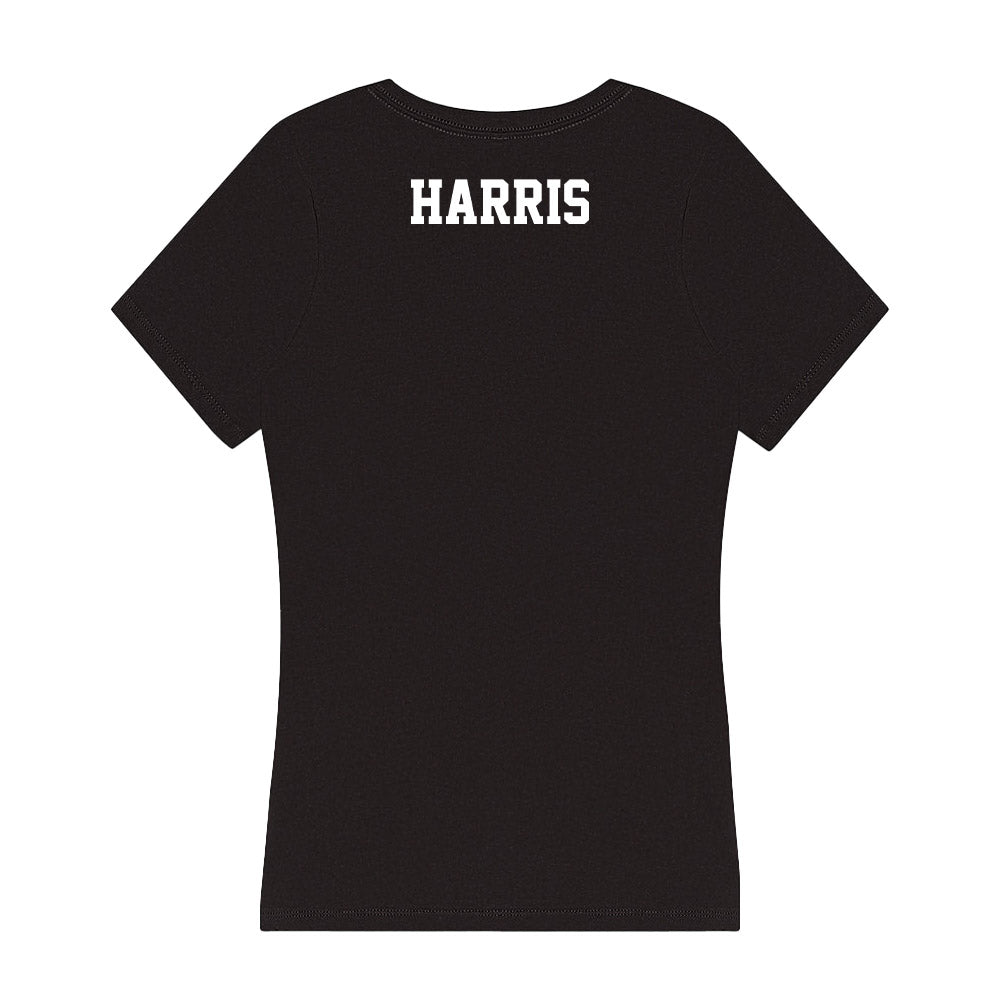 PLU - NCAA Men's Soccer : Noah Harris - Women's V-Neck T-Shirt-1