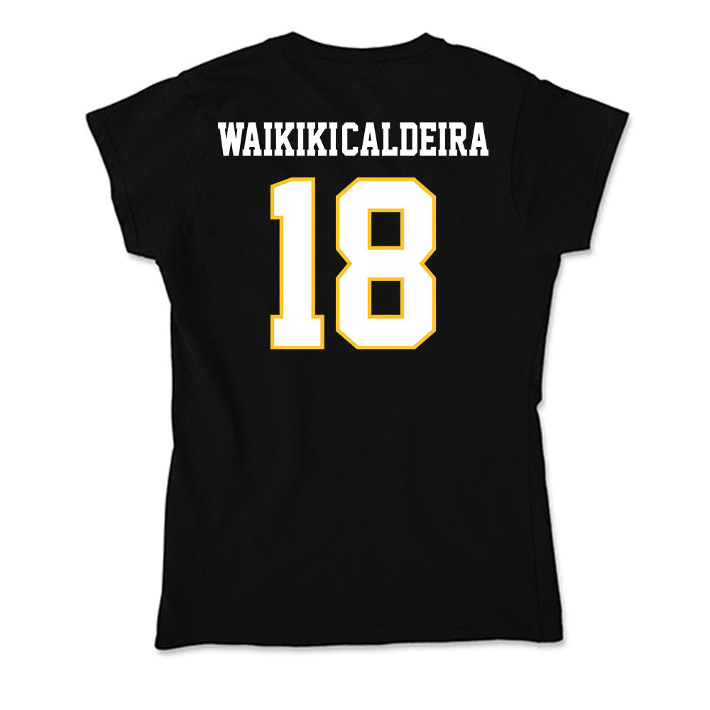 PLU - NCAA Football : Kolten Waikiki-Caldeira - Soft Style Women’s T-Shirt-1