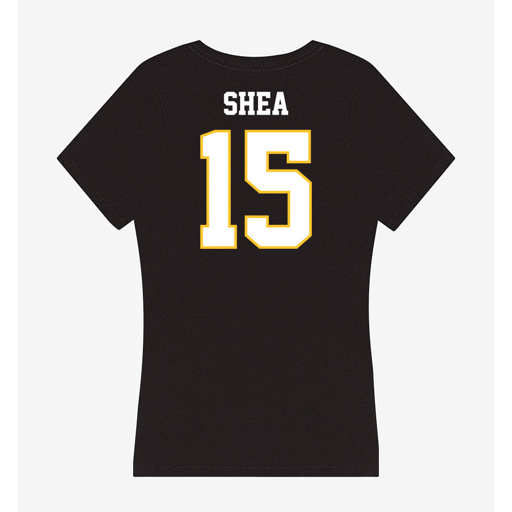 PLU - NCAA Football : Tyson Shea - Women's V-Neck T-Shirt-1