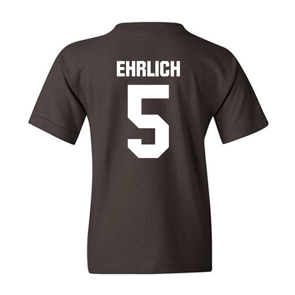 Valpo - NCAA Football : Noah Ehrlich - Youth T-Shirt-1