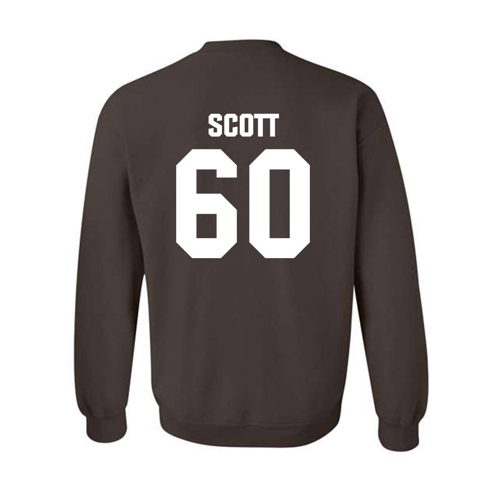 Valpo - NCAA Football : Carson Scott - Crewneck Sweatshirt-1