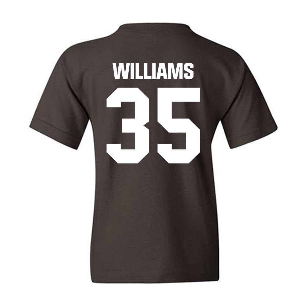 Valpo - NCAA Football : Adrian Williams - Youth T-Shirt-1