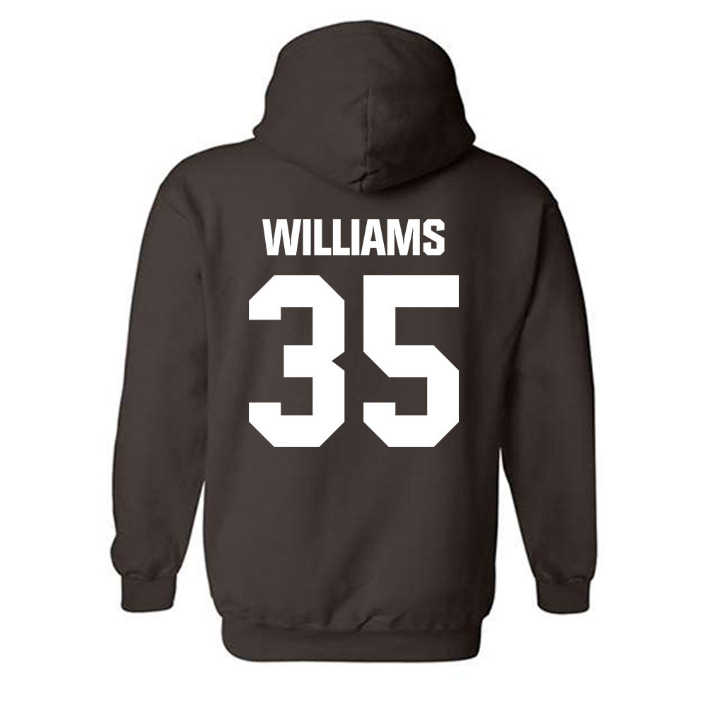 Valpo - NCAA Football : Adrian Williams - Hooded Sweatshirt-1