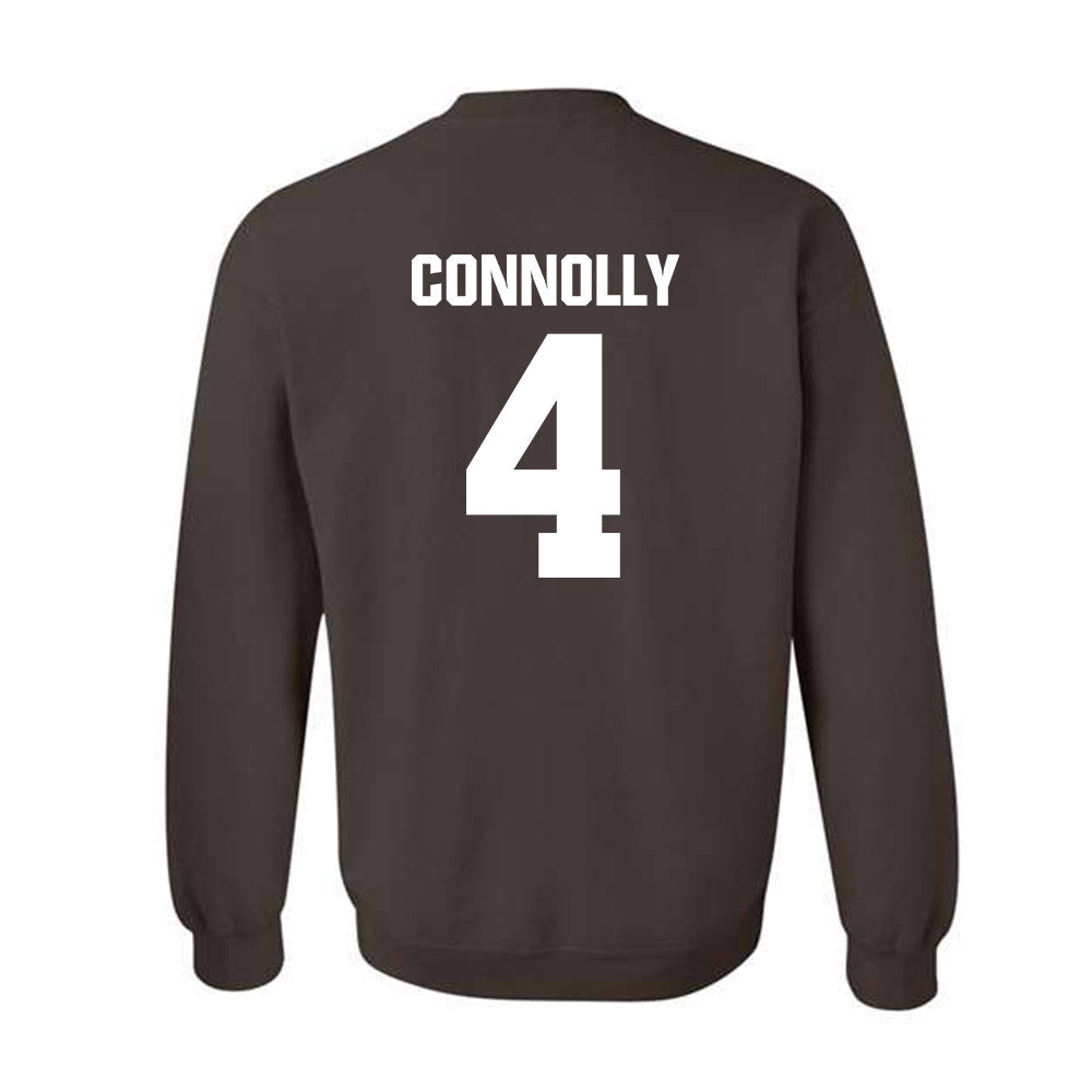 Valpo - NCAA Women's Basketball : Fiona Connolly - Crewneck Sweatshirt-1