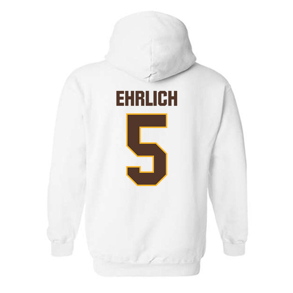 Valpo - NCAA Football : Noah Ehrlich - Classic Shersey Hooded Sweatshirt-1