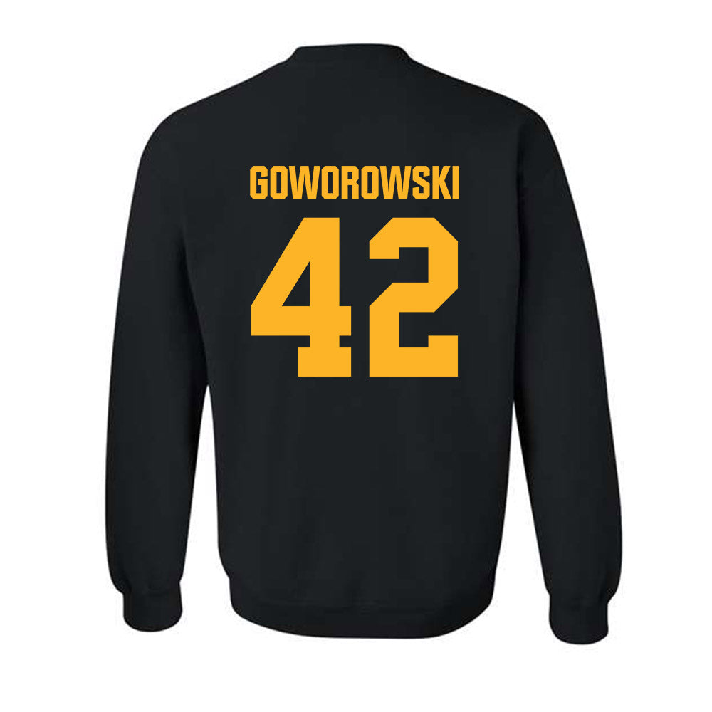 Valpo - NCAA Football : Alex Goworowski - Classic Shersey Crewneck Sweatshirt-1