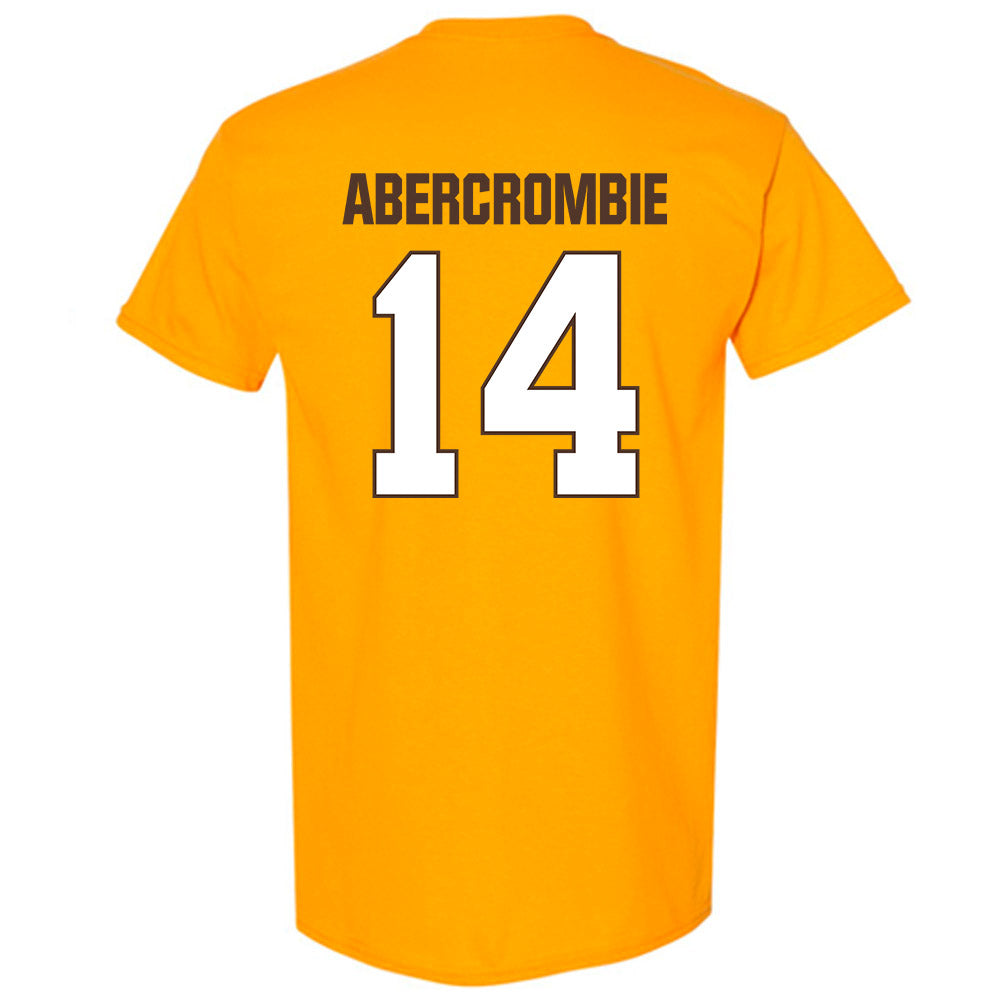 Valpo - NCAA Football : Colin Abercrombie - Classic Shersey T-Shirt-1