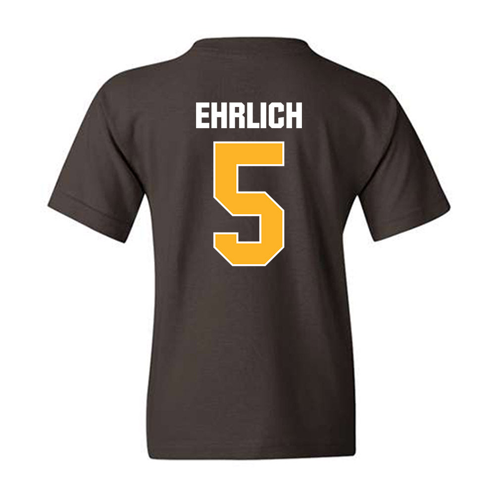 Valpo - NCAA Football : Noah Ehrlich - Classic Shersey Youth T-Shirt-1