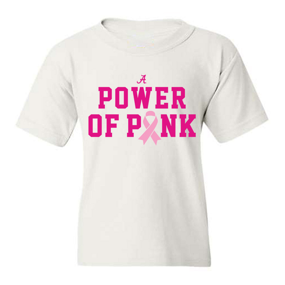 Alabama - Power of Pink Youth T-Shirt