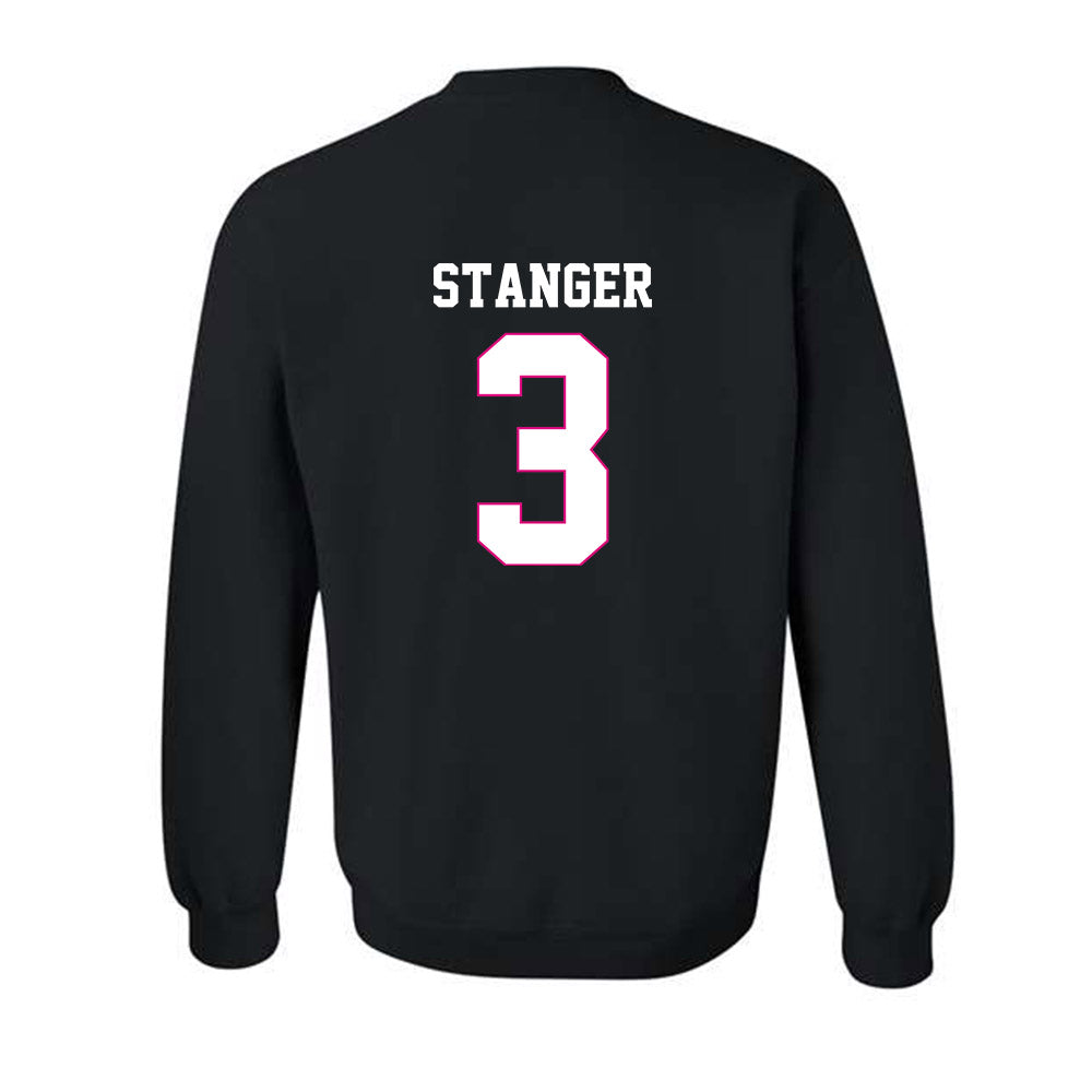 Alabama - NCAA Women's Volleyball : Trinity Stanger - Fashion Shersey Crewneck Sweatshirt-1