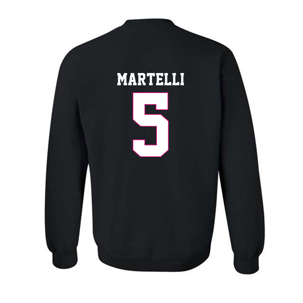 Alabama - NCAA Women's Soccer : Soph Martelli - Fashion Shersey Crewneck Sweatshirt-1