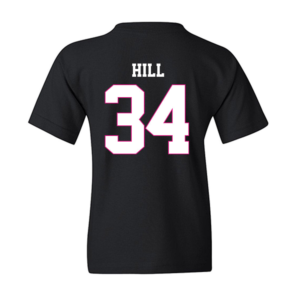 Alabama - NCAA Football : London Hill - Fashion Shersey Youth T-Shirt-1