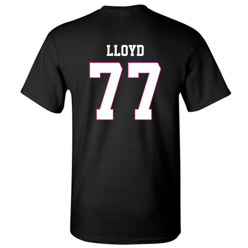 Alabama - NCAA Football : Jackson Lloyd - Fashion Shersey T-Shirt-1