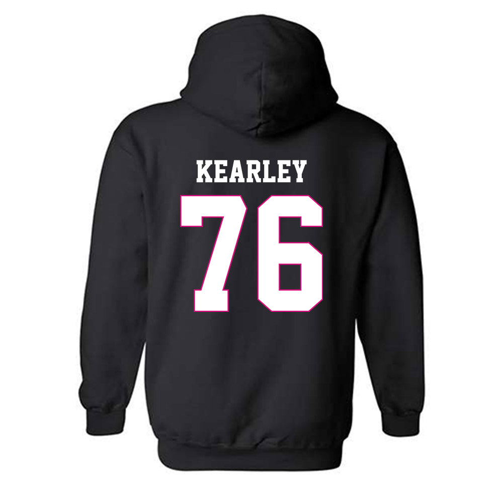 Alabama - Football Alumni : Dan Kearley - Fashion Shersey Hooded Sweatshirt