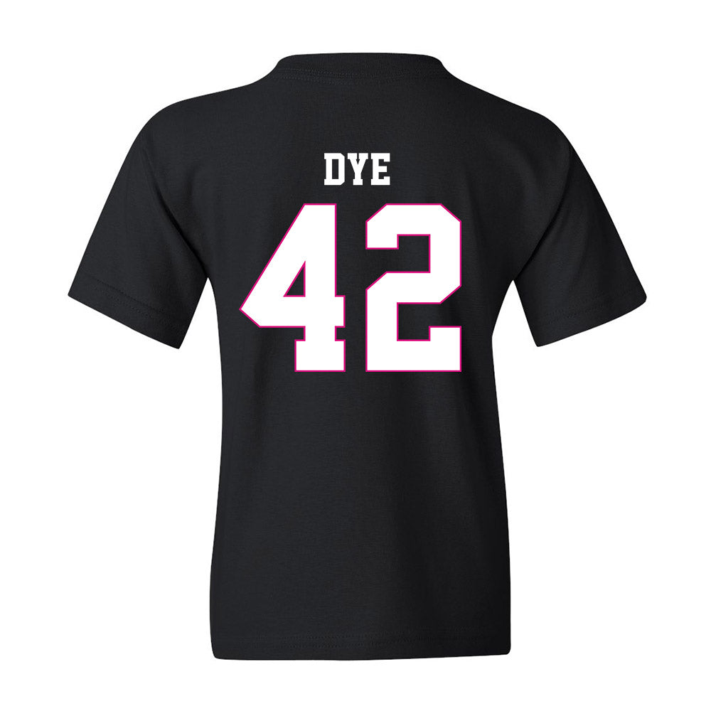 Alabama - Baseball Alumni : Allen Dye - Fashion Shersey Youth T-Shirt