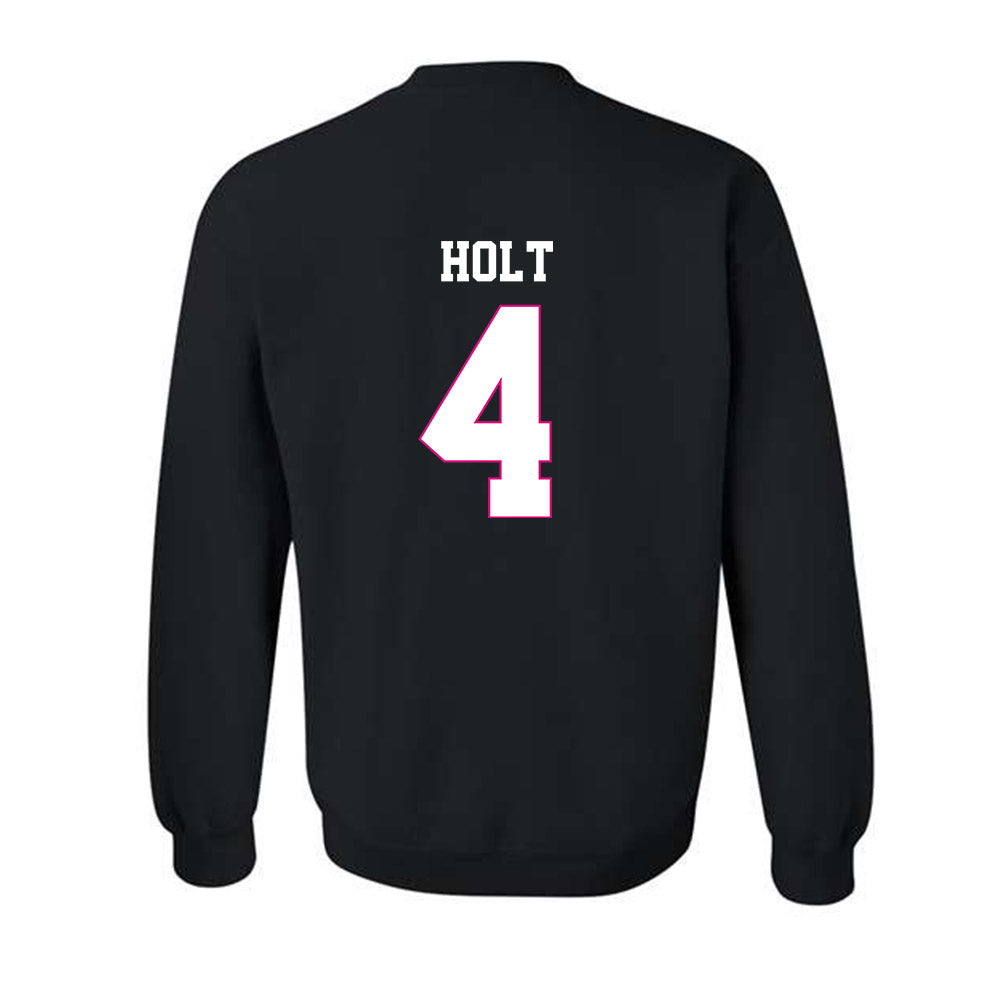 Alabama - NCAA Baseball : Brennan Holt - Fashion Shersey Crewneck Sweatshirt-1