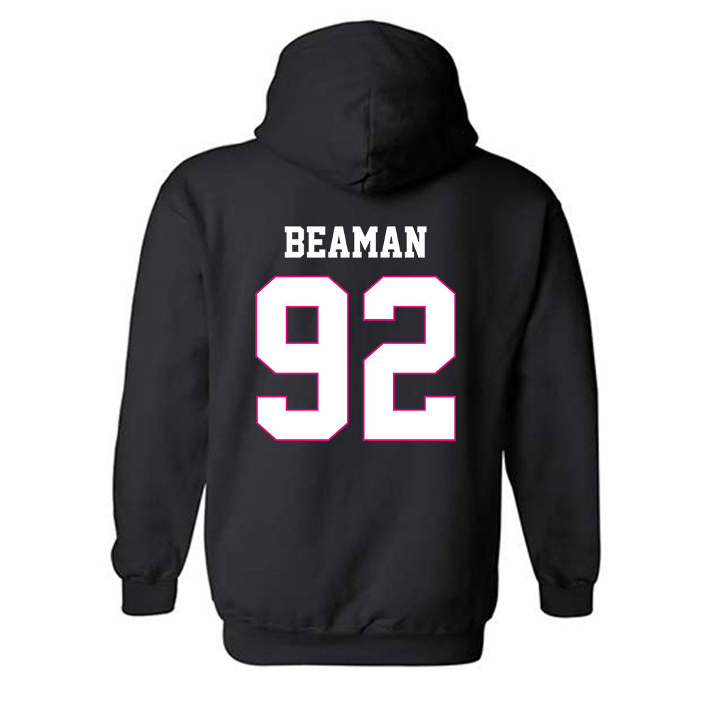 Alabama - NCAA Football : Jeremiah Beaman - Fashion Shersey Hooded Sweatshirt-1