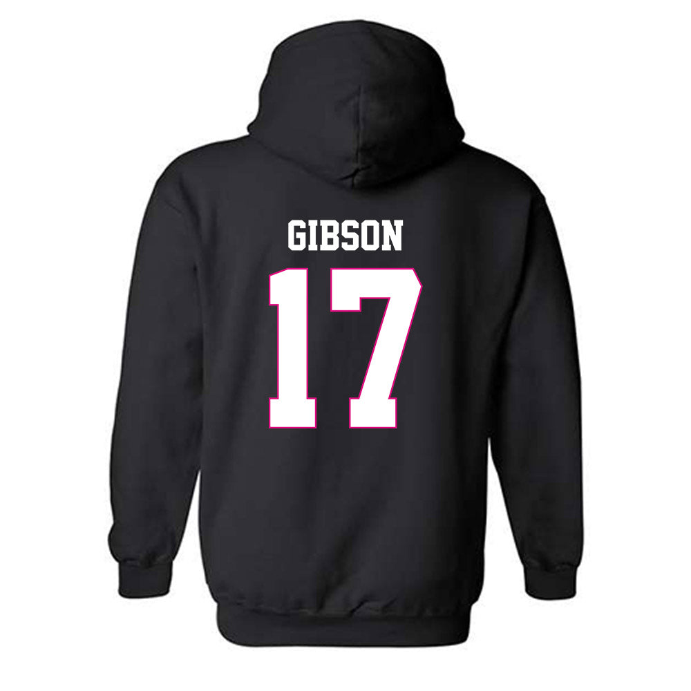 Alabama - NCAA Football : Zyan Gibson - Fashion Shersey Hooded Sweatshirt-1