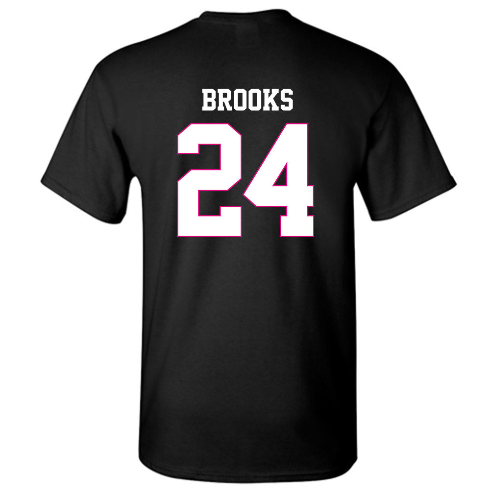 Alabama - NCAA Women's Basketball : Leah Brooks - Power of Pink T-Shirt