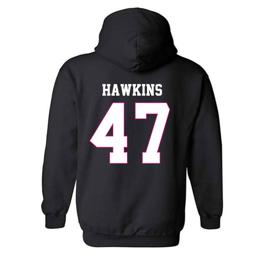 Alabama - NCAA Softball : Salen Hawkins - Power of Pink Hooded Sweatshirt
