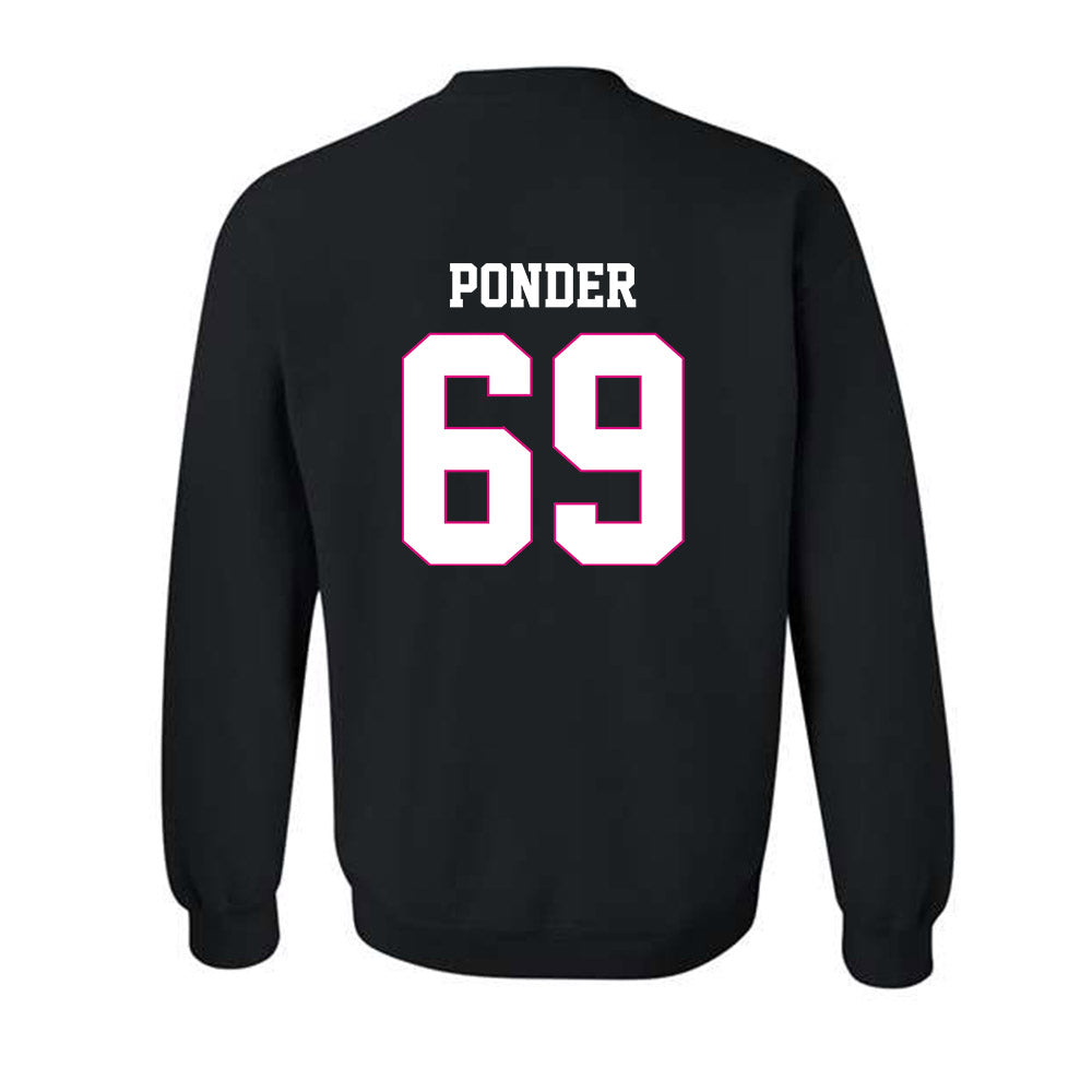 Alabama - NCAA Football : Ellis Ponder - Fashion Shersey Crewneck Sweatshirt