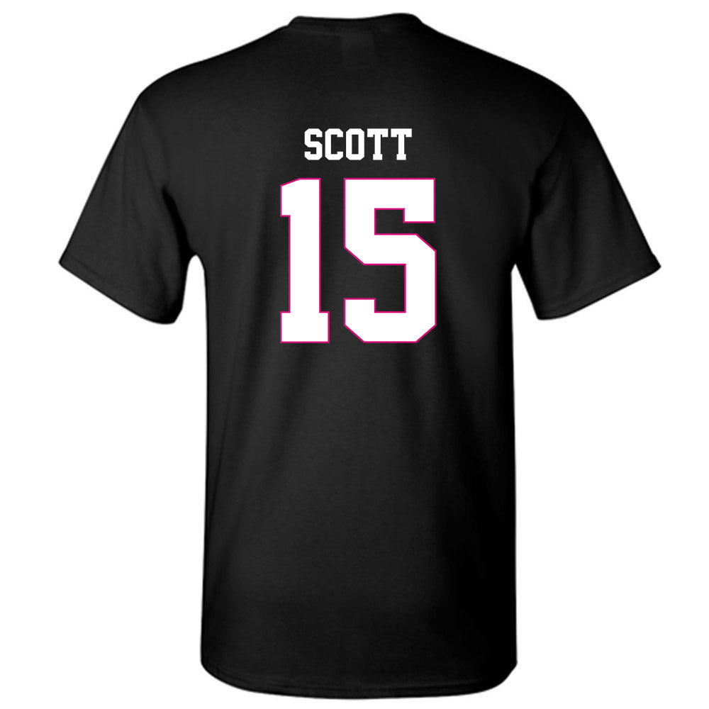 Alabama - NCAA Women's Basketball : Ta'Mia Scott - Fashion Shersey T-Shirt-1