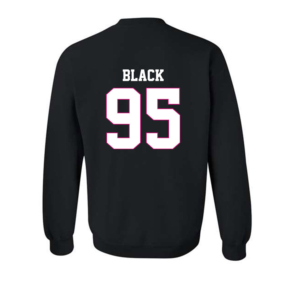Alabama - NCAA Football : Leslie Black - Fashion Shersey Crewneck Sweatshirt-1